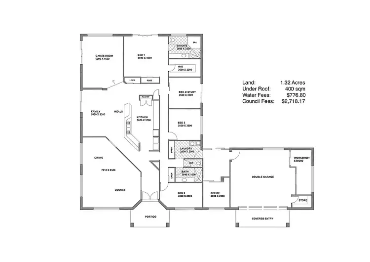 Floorplan of Homely house listing, 4 Butcher Road, Darling Downs WA 6122