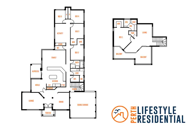 Floorplan of Homely house listing, 37 Sovereign Drive, Two Rocks WA 6037