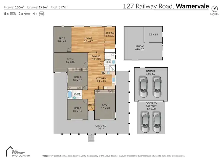 Floorplan of Homely house listing, 127 Railway Road, Warnervale NSW 2259