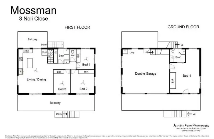 Floorplan of Homely house listing, 3 Noli Close, Mossman QLD 4873