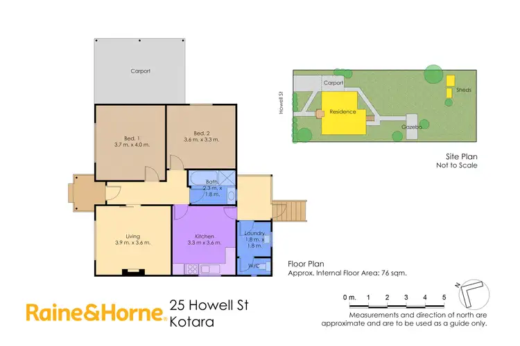 Floorplan of Homely house listing, 25 Howell Street, Kotara NSW 2289
