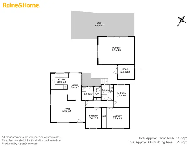 Floorplan of Homely house listing, 7 Wattle Road, Dodges Ferry TAS 7173