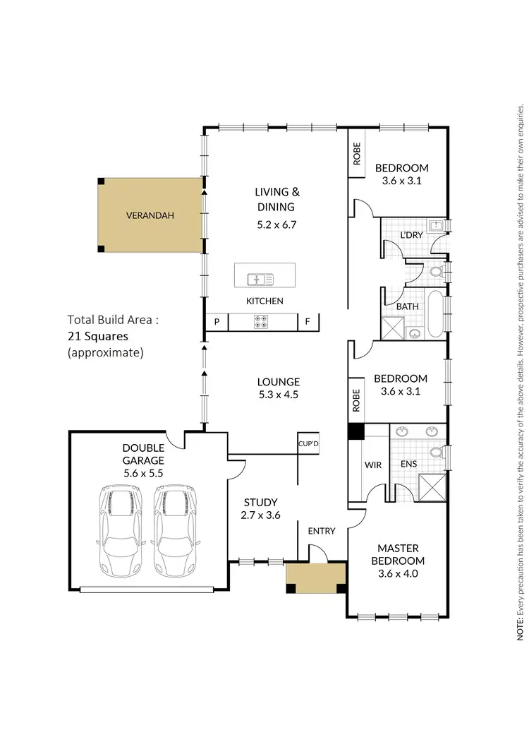 Floorplan of Homely house listing, 19 Ribbon Close, Point Cook VIC 3030