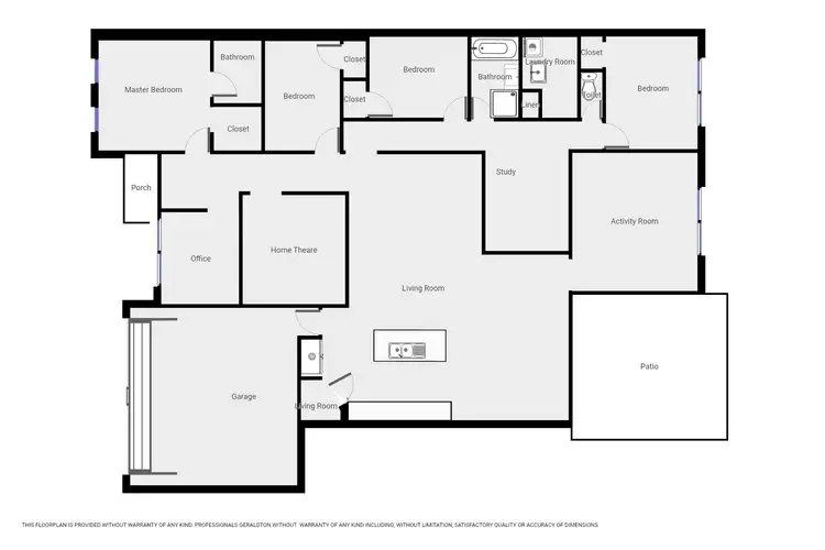 Floorplan of Homely house listing, 51 Moorings Loop, Sunset Beach WA 6530