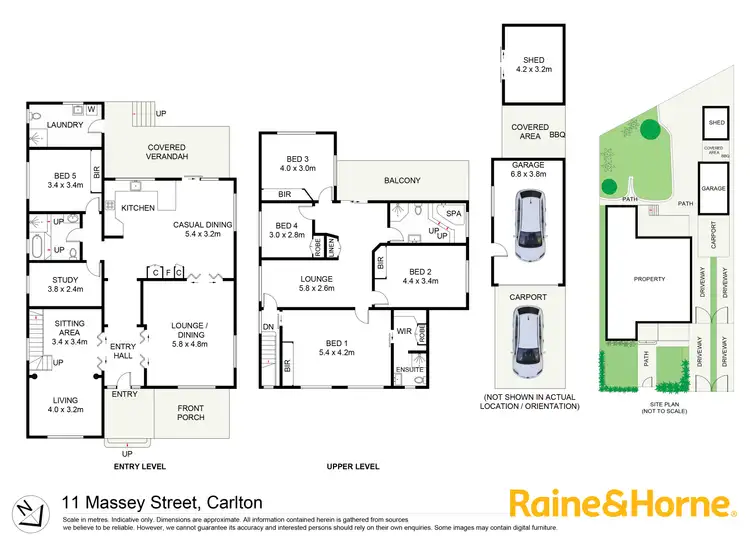 Floorplan of Homely house listing, 11 Massey Street, Carlton NSW 2218
