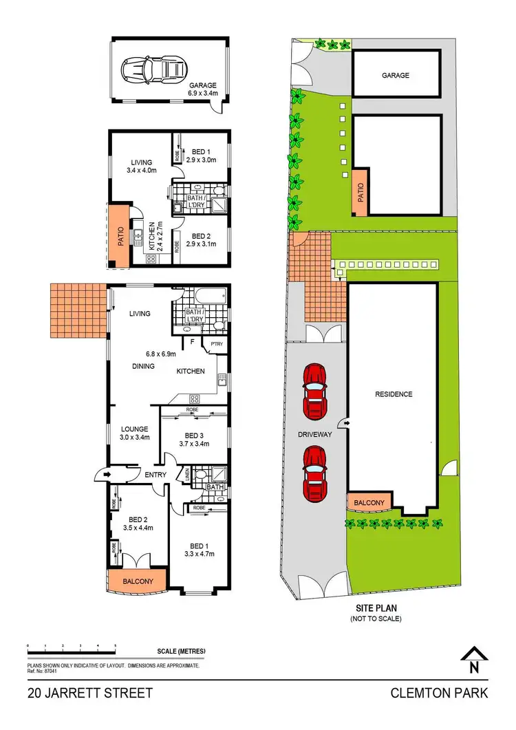 Floorplan of Homely house listing, 20 Jarrett Street, Clemton Park NSW 2206