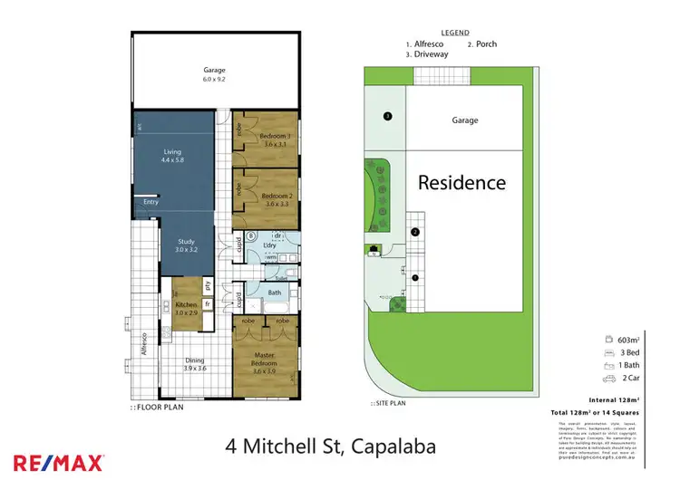 Floorplan of Homely house listing, 4 Mitchell St, Capalaba QLD 4157