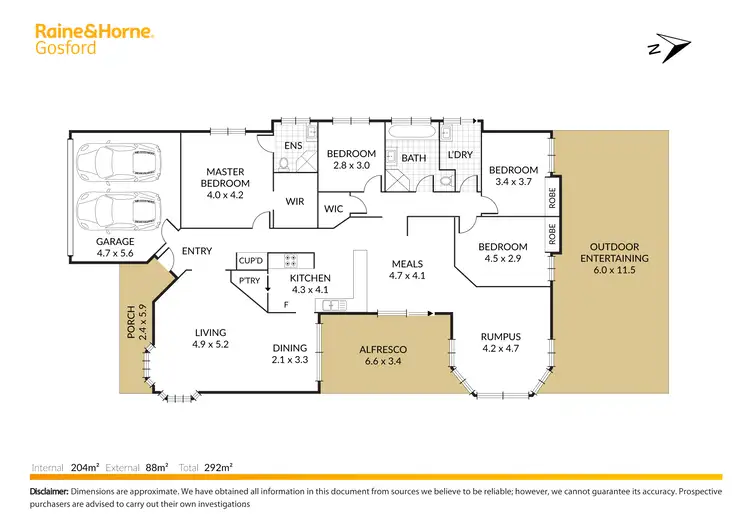 Floorplan of Homely house listing, 25 Avoca Drive, Kincumber NSW 2251