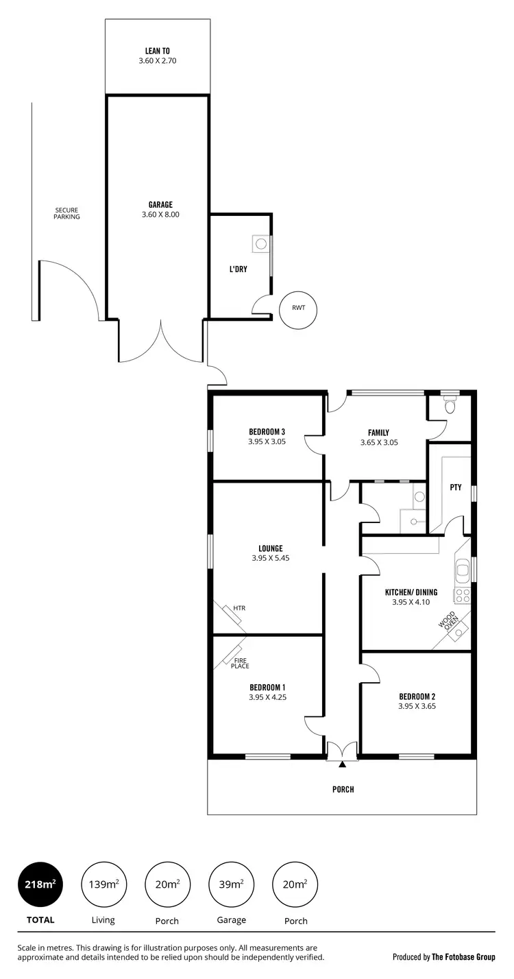Floorplan of Homely house listing, 1 Elizabeth Street, Murray Bridge SA 5253
