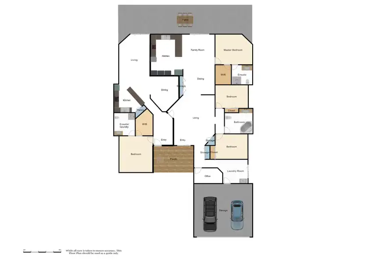Floorplan of Homely house listing, 106 Endeavour Drive, Banksia Beach QLD 4507