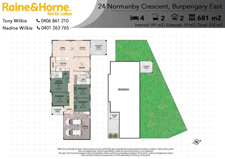 Floorplan of Homely house listing, 24 Normanby Crescent, Burpengary East QLD 4505