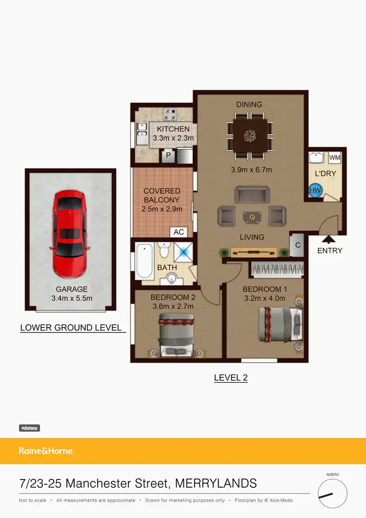 Floorplan of Homely apartment listing, 7/23-25 Manchester Street, Merrylands NSW 2160
