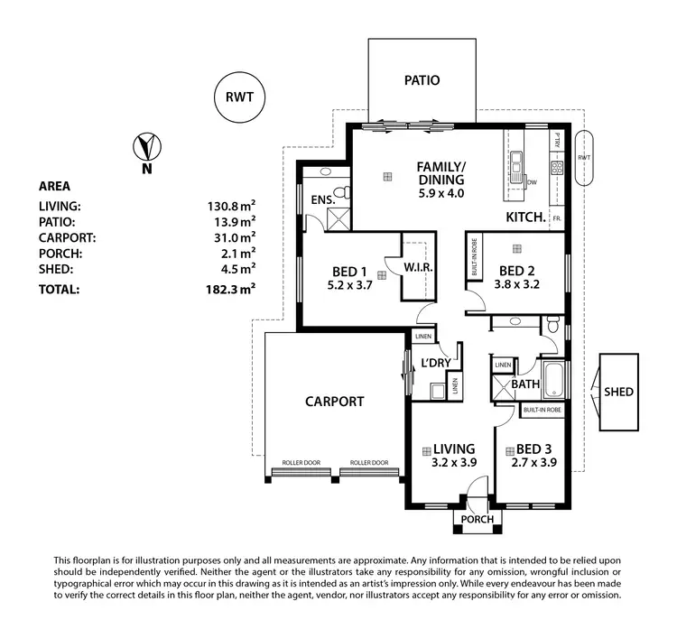 Floorplan of Homely house listing, 70 Bluestone Drive, Mount Barker SA 5251