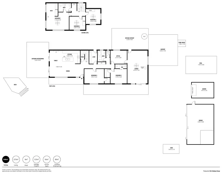 Floorplan of Homely house listing, 63 St Andrews Terrace, Willunga SA 5172