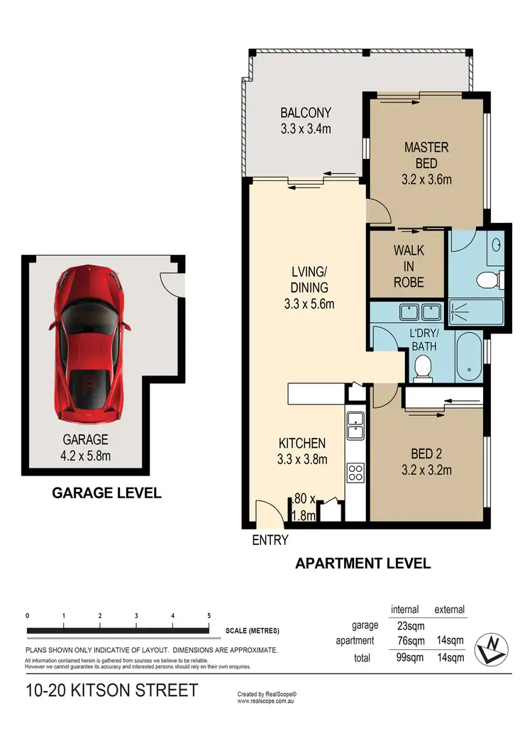 Floorplan of Homely unit listing, 10/20 Kitson Street, Morningside QLD 4170