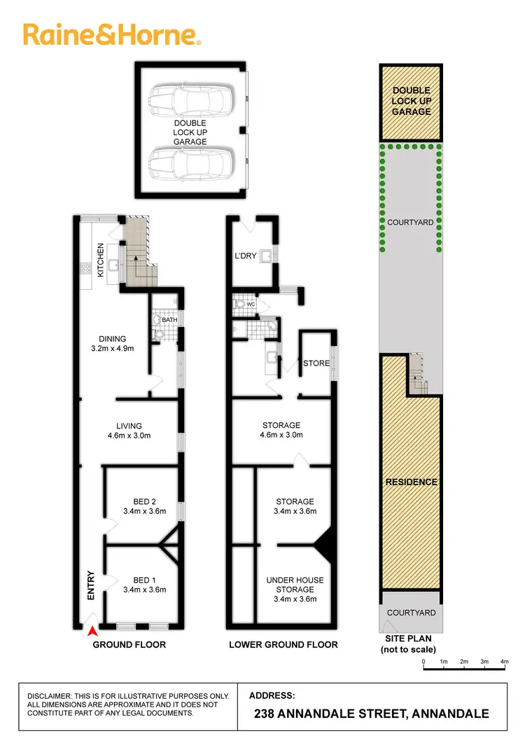 Floorplan of Homely house listing, 238 Annandale Street, Annandale NSW 2038