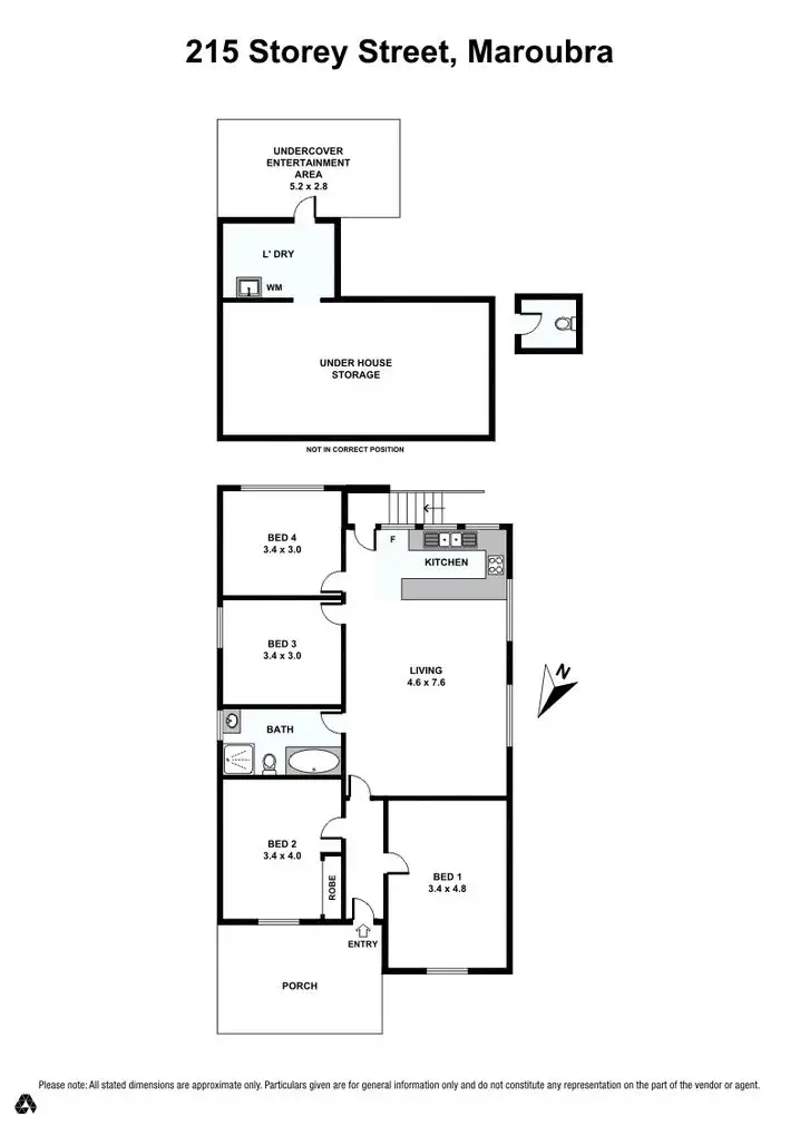 Floorplan of Homely house listing, 215 Storey Street, Maroubra NSW 2035