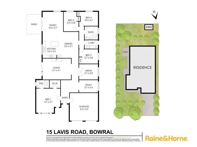 Floorplan of Homely house listing, 15 Lavis Road, Bowral NSW 2576