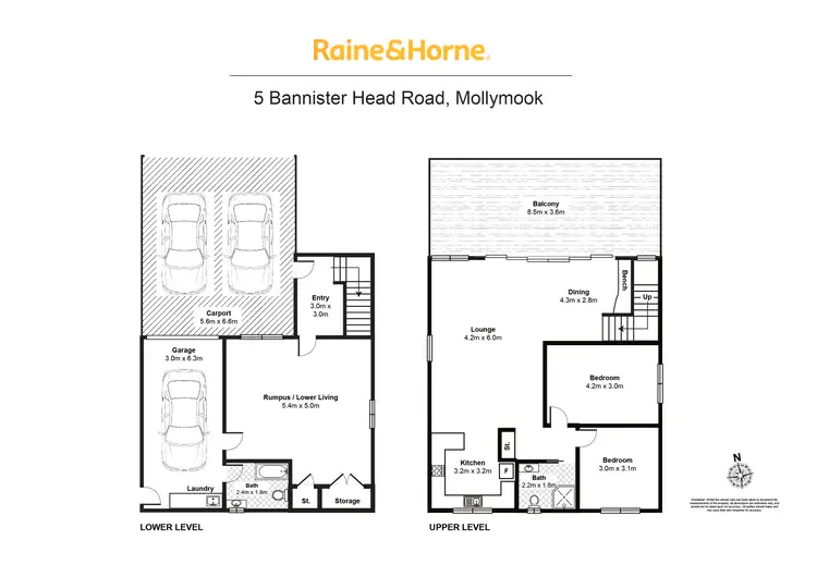 Floorplan of Homely house listing, 5 Bannister Head Road, Mollymook Beach NSW 2539