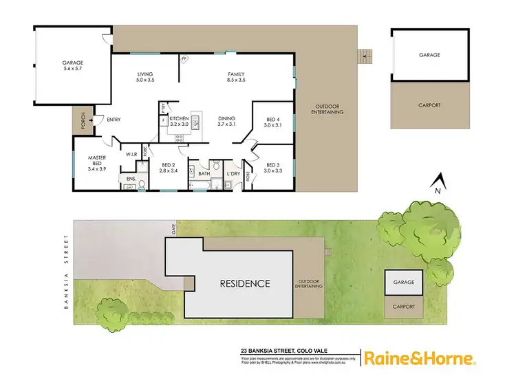 Floorplan of Homely house listing, 23 Banksia Street, Colo Vale NSW 2575