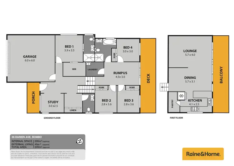 Floorplan of Homely house listing, 28 Darien Avenue, Bombo NSW 2533