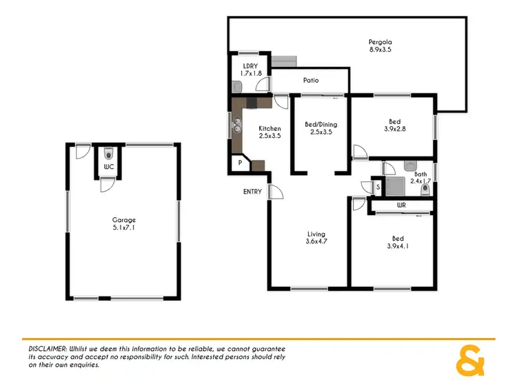 Floorplan of Homely house listing, 30 Macleay Crescent, St Marys NSW 2760