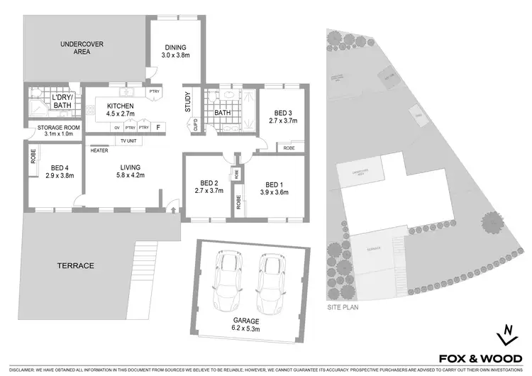Floorplan of Homely house listing, 24 Stirling Avenue, Kirrawee NSW 2232