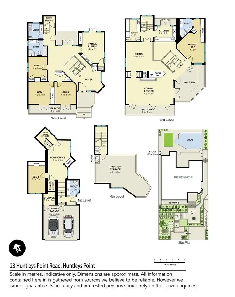 Floorplan of Homely house listing, 28 Huntleys Point Road, Huntleys Point NSW 2111
