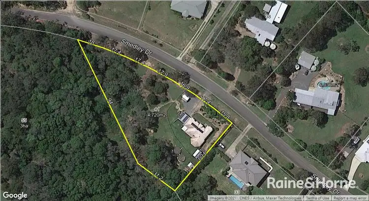 Floorplan of Homely house listing, 41 Smedley Drive, Pomona QLD 4568