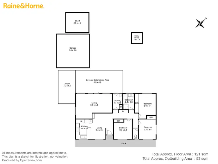Floorplan of Homely house listing, 7 Malwood Place, Forcett TAS 7173