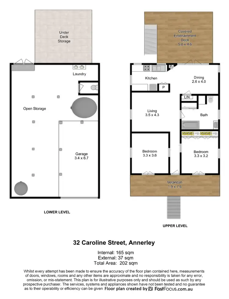 Floorplan of Homely house listing, 32 Caroline Street, Annerley QLD 4103