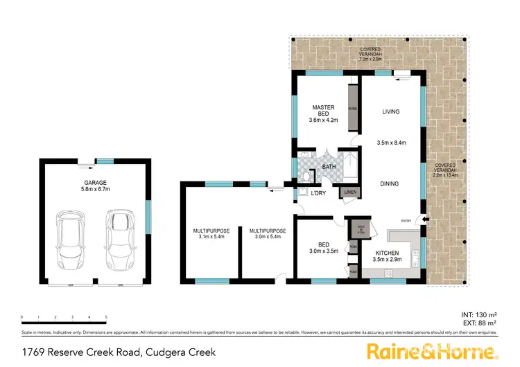 Floorplan of Homely house listing, 1769 Reserve Creek Road, Cudgera Creek NSW 2484