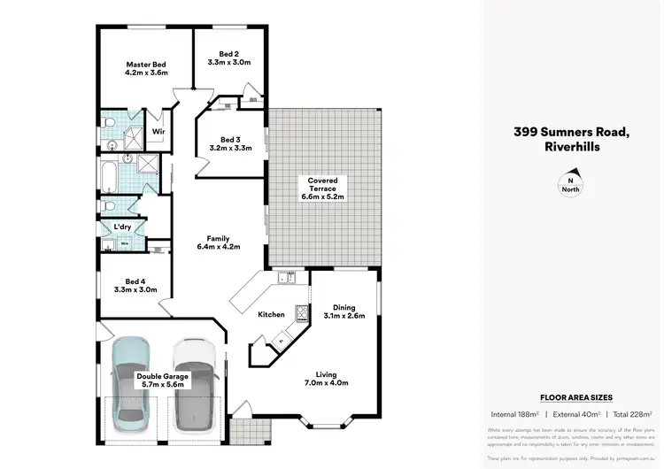 Floorplan of Homely house listing, 399 Sumners Road, Riverhills QLD 4074