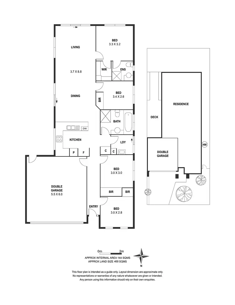 Floorplan of Homely house listing, 11 Victory Drive, Pakenham VIC 3810