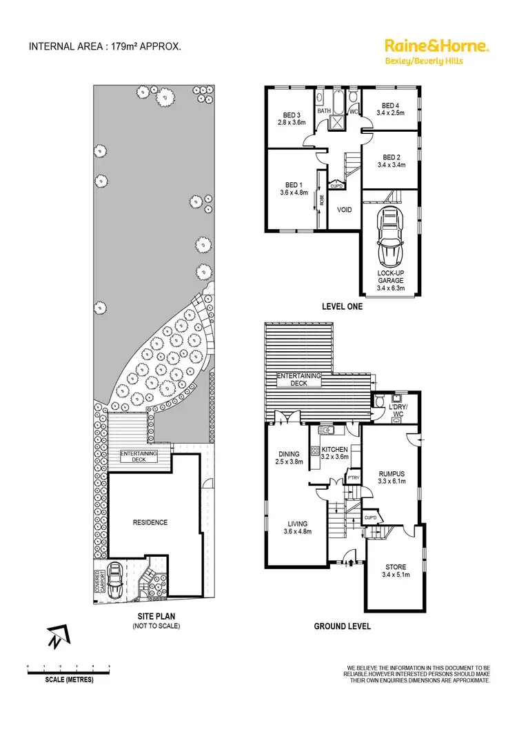 Floorplan of Homely house listing, 17 Stotts Avenue, Bardwell Park NSW 2207