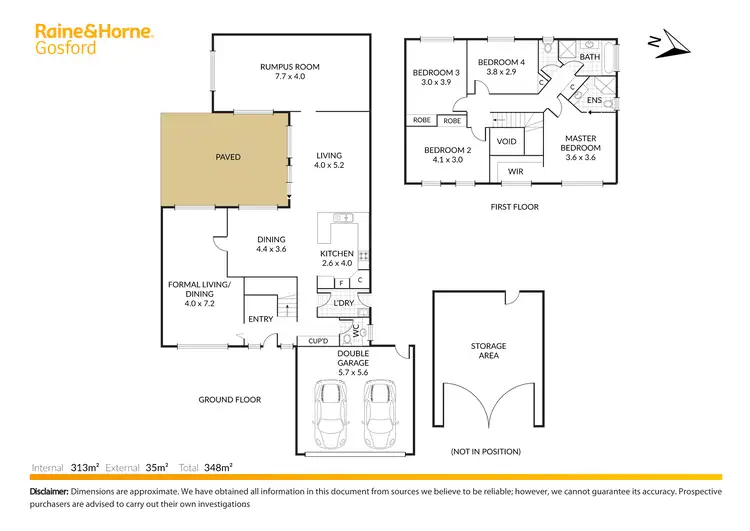 Floorplan of Homely house listing, 22 Hempstalk Crescent, Kariong NSW 2250