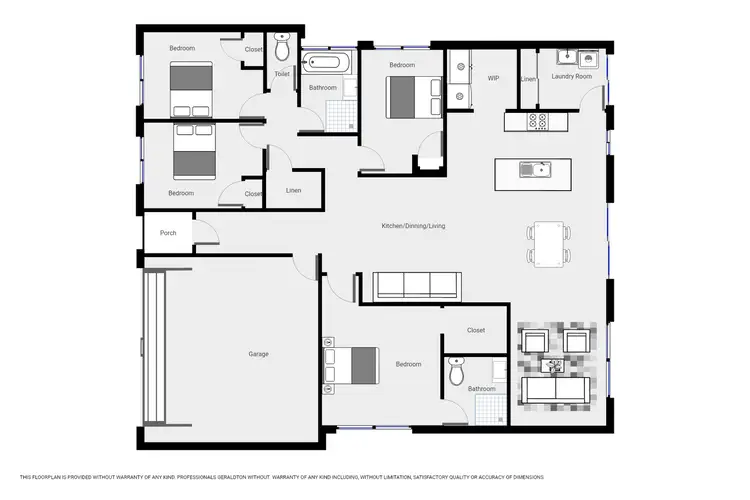 Floorplan of Homely house listing, 12 Swell Terrace, Glenfield WA 6532