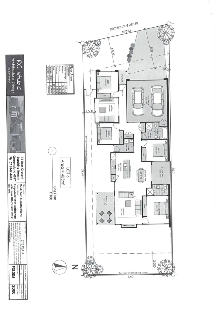 Floorplan of Homely house listing, 21 Brushbox Way, Peregian Springs QLD 4573
