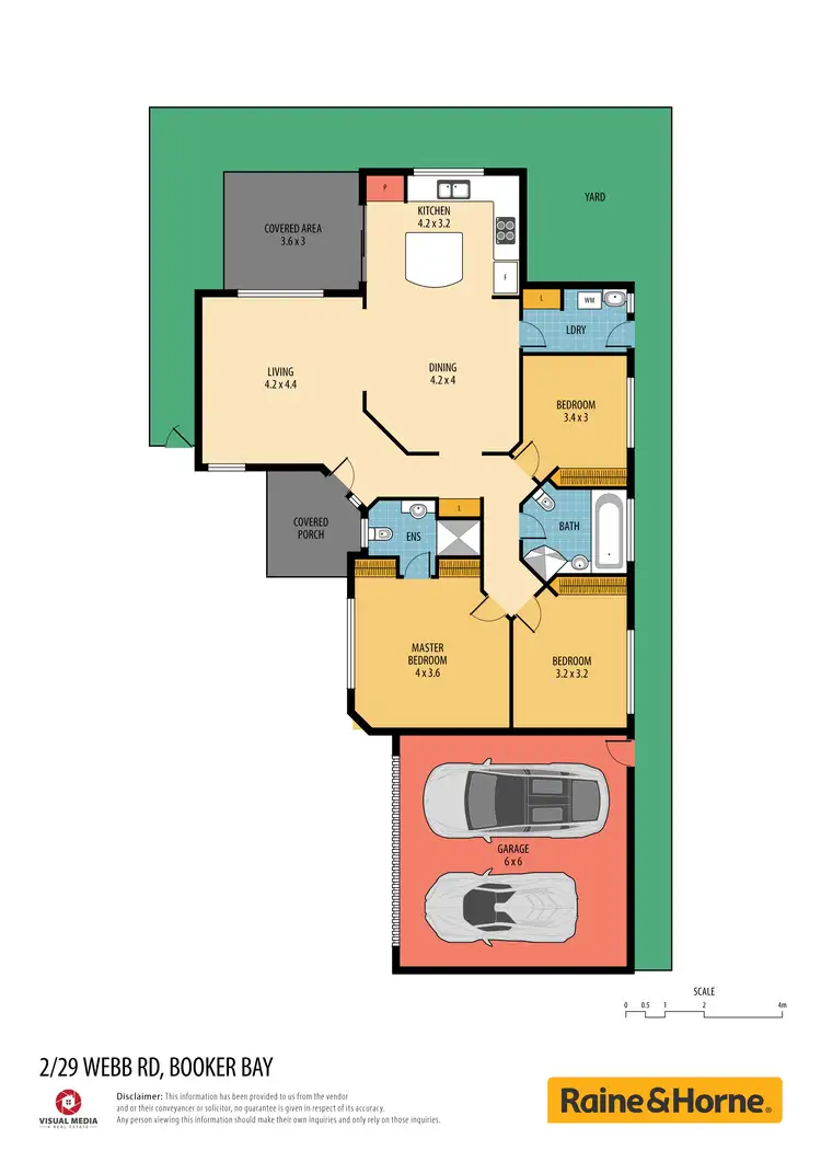 Floorplan of Homely villa listing, 2/29 Webb Road, Booker Bay NSW 2257