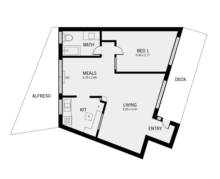 Floorplan of Homely house listing, 1/52 Hillcrest Drive, Eden Hills SA 5050
