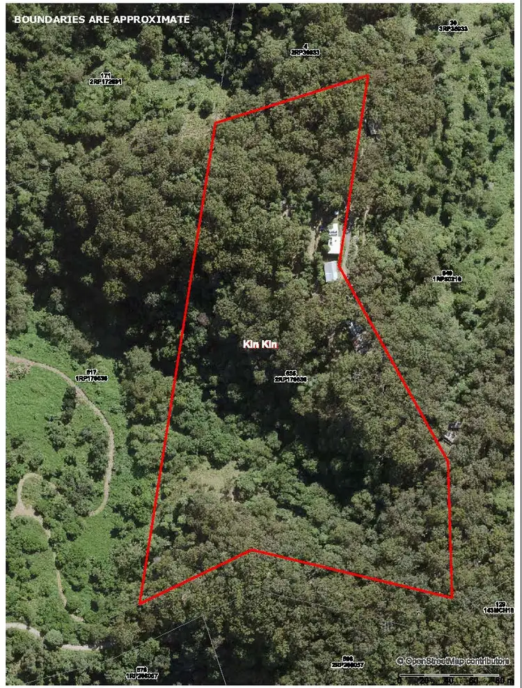 Floorplan of Homely house listing, 635 Upper Pinbarren Creek Road, Kin Kin QLD 4571