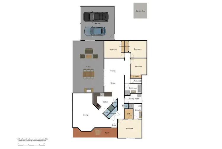 Floorplan of Homely house listing, 21 Bishop Lane, Bellmere QLD 4510