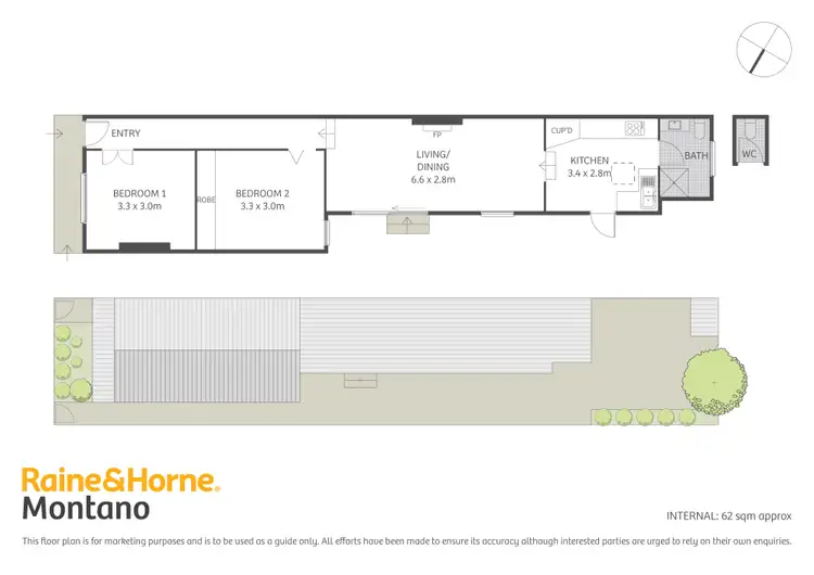 Floorplan of Homely house listing, 8 James Street, Leichhardt NSW 2040