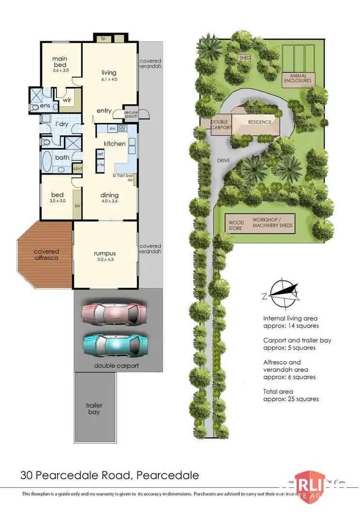 Floorplan of Homely house listing, 30 Pearcedale Road, Pearcedale VIC 3912