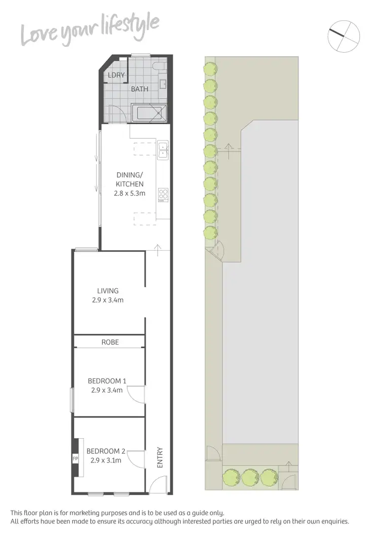 Floorplan of Homely house listing, 41 Baltic Street, Newtown NSW 2042