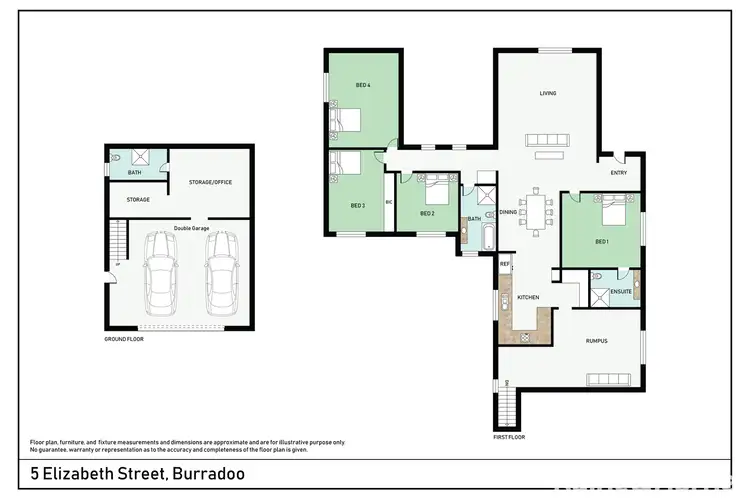 Floorplan of Homely house listing, 5 Elizabeth Street, Burradoo NSW 2576