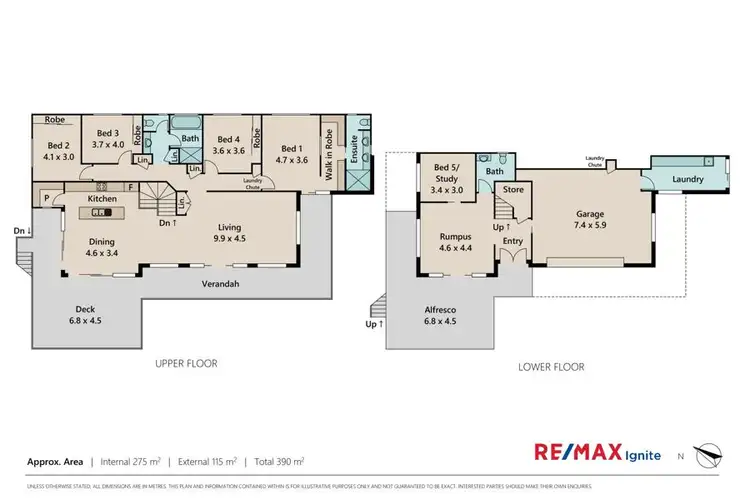 Floorplan of Homely house listing, 104 FIONA STREET, Bellbird Park QLD 4300