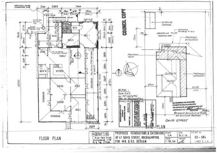 Floorplan of Homely house listing, 41 Davis Street, Allenstown QLD 4700