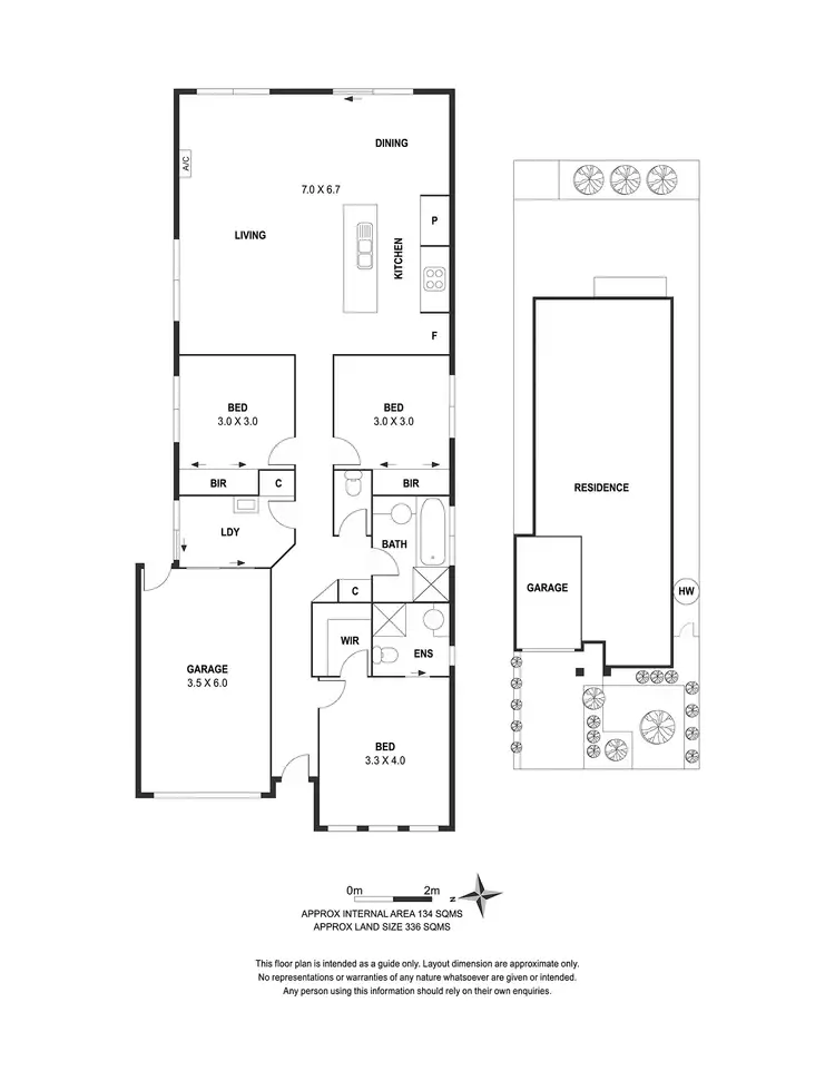 Floorplan of Homely house listing, 7 Lemon Grove, Cranbourne West VIC 3977