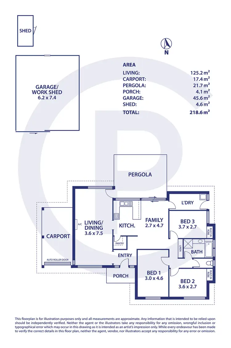 Floorplan of Homely house listing, 3 Ramsay Street, Mount Barker SA 5251